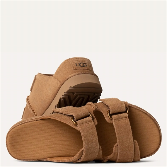 Ugg Goldenstar Hi Slide, Chestnut